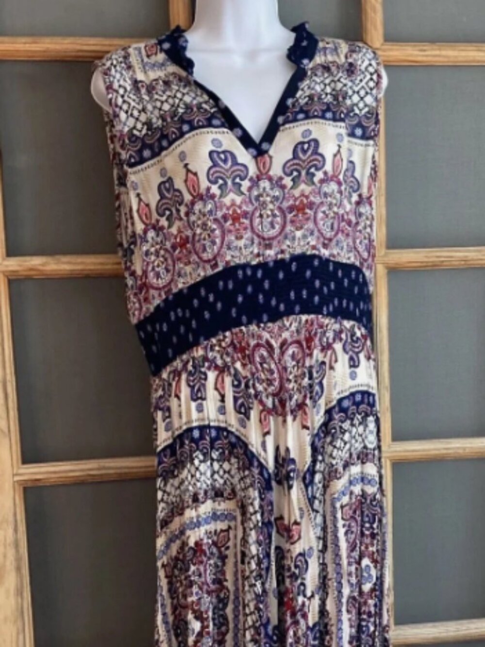 Bila XL Bohemian Handkerchief Dress